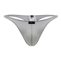 Xtremen 91185 Mesh Thongs Color Gray - 02AMSTORY - Thongs - Mortal Under Gear