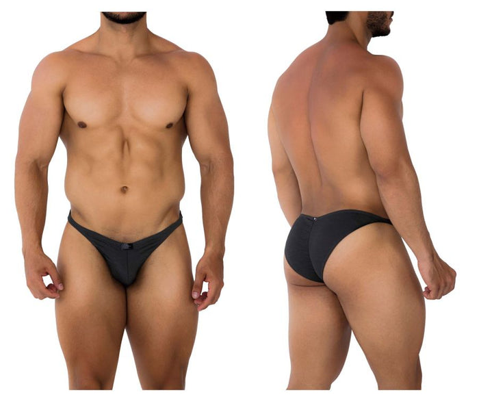 Xtremen 91201 Jacquard Bikini Color Gray - 02AMSTORY - Bikini - Mortal Under Gear