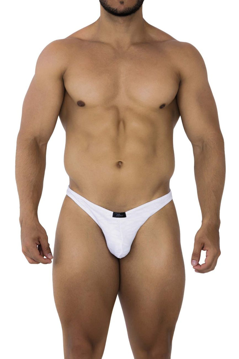 Xtremen 91201 Jacquard Bikini Color White - 02AMSTORY - Bikini - Mortal Under Gear
